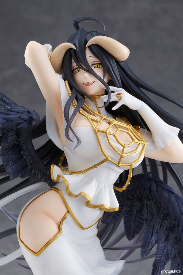 *PRE-ORDER* Overlord T-most PVC Statue Albedo Pure White Devil Ver. 29 cm