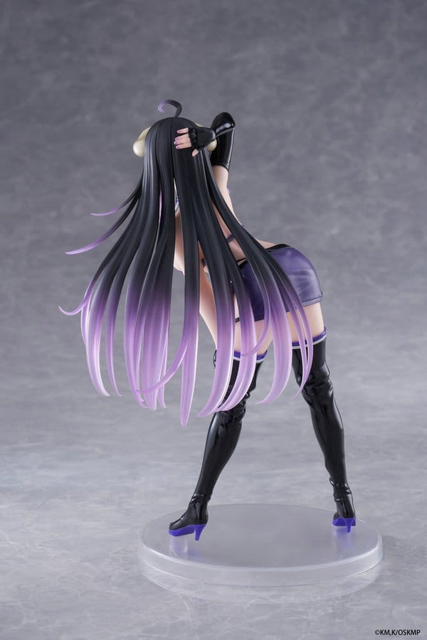 *PRE-ORDER* Overlord Coreful PVC Statue Albedo Grid Girl Ver. 18 cm