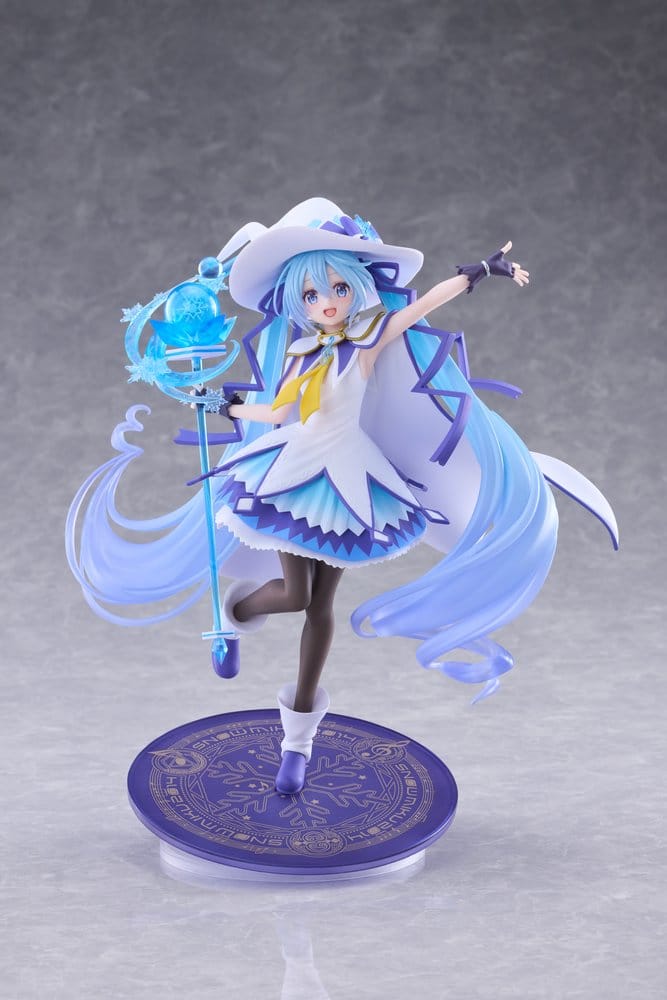 *PRE-ORDER* Hatsune Miku AMP+ PVC Figure Snow Miku All Stars 2014 Ver. 25 cm