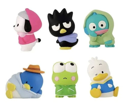 Sanrio Twinchees Mini Figures Hapidanbui Hoodie 5 cm (1 stuk)