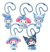 Sanrio Twinchees Mini Figures My Melody x Kuromi Sweet Lolita 5 cm Blind Pack  (1 stuk)