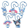 Sanrio Twinchees Mini Figures My Melody x Kuromi Sweet Lolita 5 cm Blind Pack  (1 stuk)