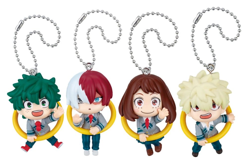 My Hero Academia Konnichi-wa Danglers Keychain 3 cm Mystery (1 willekeurige sleutelhanger)