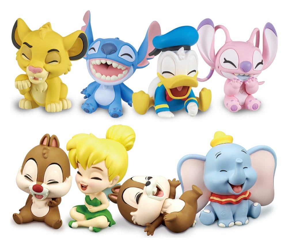 Disney Twinchees Mini Figures Laughing 5 cm Blind Pack (1 willekeurige figure)