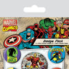 MARVEL - Comics - Pack 5 badges