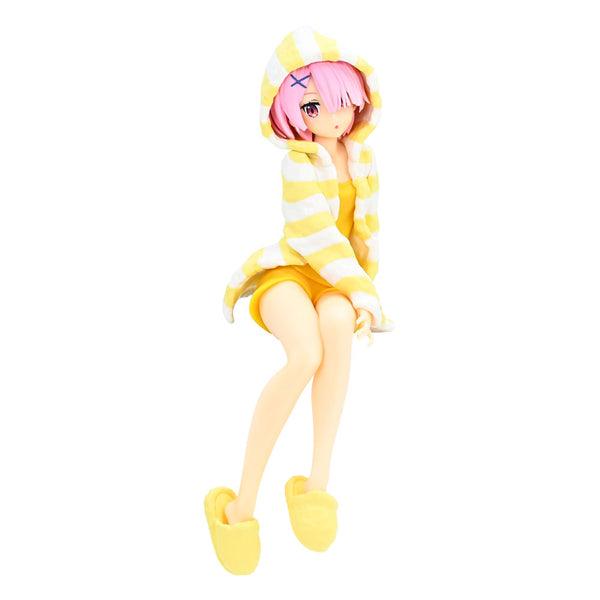 *PRE-ORDER* RE-ZERO - Ram "Room Wear Yellow" - Statue PVC Noodle Stopper 14cm