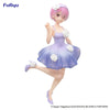 RE-ZERO - Ram "Flower Dress" - Statue Trio-Try-iT 21cm