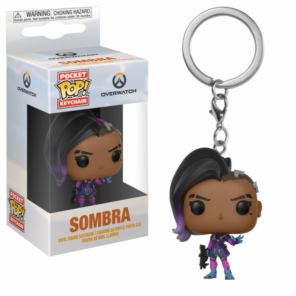 Funko Pocket Pop Keychains : Overwatch - Sombra