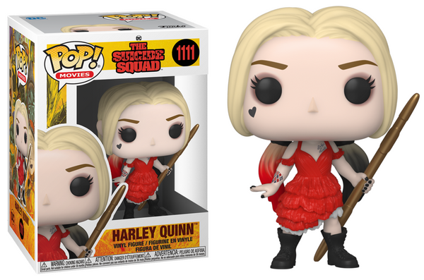 SUICIDE SQUAD - POP N° 1111 - Harley Quinn (Damaged Dress)