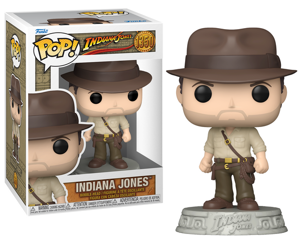 Funko Pop! INDIANA JONES 1 - POP N° 1350 - Indiana Jones