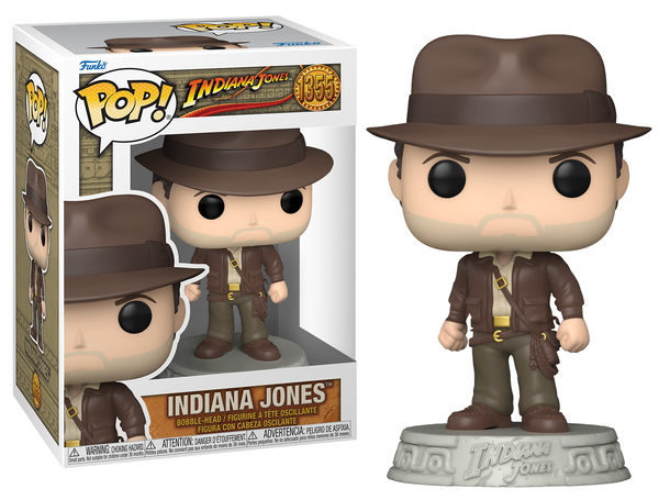 Funko Pop! INDIANA JONES 1 - POP N° 1355 - Indiana Jones with jacket