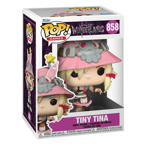 Funko Pop! TINY TINA'S WONDERLAND - POP N° 858 - Tiny Tina