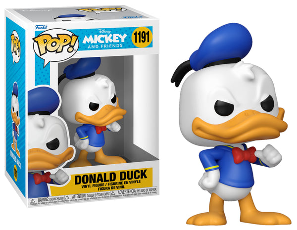 Funko Pop! DISNEY CLASSICS - POP N° 1191 - Donald Duck