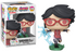 Funko Pop! BORUTO - POP Animation N° 1358 - Sarada with Sharingan