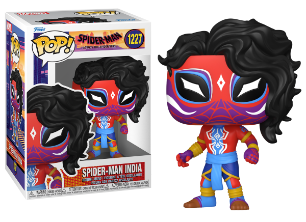 Funko Pop! SPIDER-MAN ACROSS THE SPIDER-VERSE - POP N° 1227 - Spider-Man India