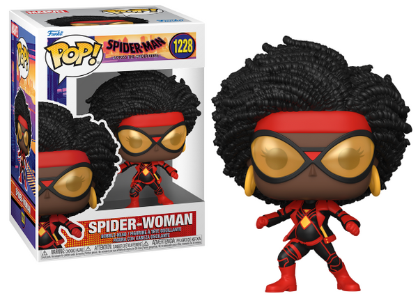 Funko Pop! SPIDER-MAN ACROSS THE SPIDER-VERSE - POP N° 1228 - Spider-Woman