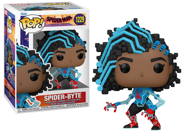 Funko Pop! SPIDER-MAN ACROSS THE SPIDER-VERSE - POP N° 1229 - Spider-Byte