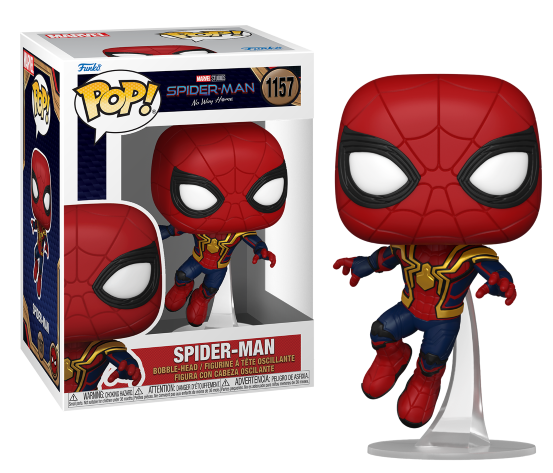 Funko Pop! SPIDER-MAN NO WAY HOME - POP Marvel N° 1157 - Spider-Man (Tom Holland)