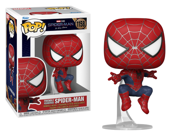 Funko Pop! SPIDER-MAN NO WAY HOME- POP Marvel N°1158 -Spider-Man (Tobey Maguire)