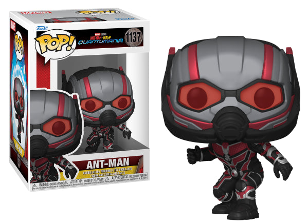 Funko Pop! Marvel ANT-MAN : QUANTUMANIA - POP N° 1137 - Ant-Man