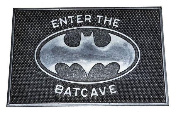DC COMICS - Enter the Batcave - Rubber Doormat '40x60cm'