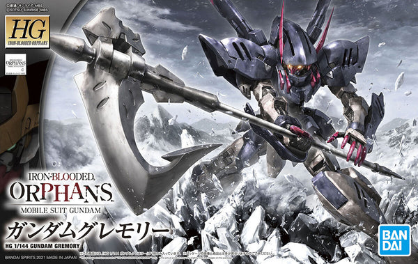 *PRE-ORDER* GUNDAM - HG 1/144 Gundam Gundam Gremory - Model Kit (REPROD)