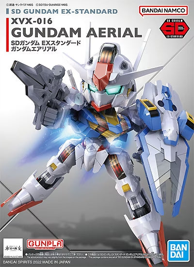 GUNDAM - SD Gundam Ex-Standard Gundam Aerial - Model Kit
