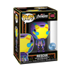 Funko Pop! Marvel -Bobble Head POP N° 480 - Rescue Blacklight