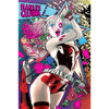 Batman Harley Quinn Neon - Maxi Poster 61x91,5cm