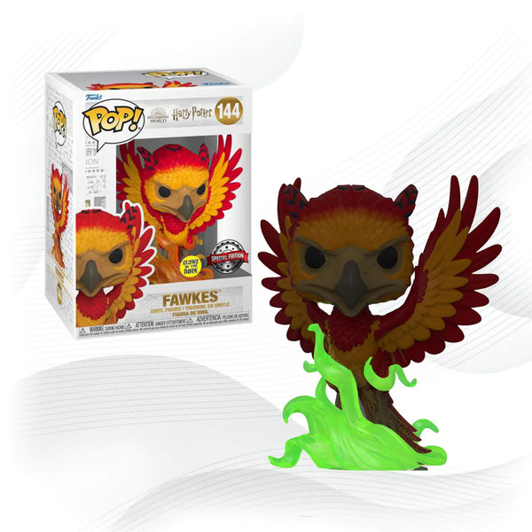 Funko Pop! Harry Potter - Fawkes (Glow in the Dark) Special edition