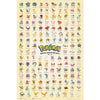Pokémon First Generation - Maxi Poster 61x91,5cm
