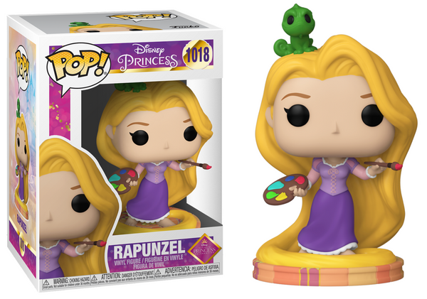 Funko Pop! DISNEY - POP N° 1018 - Ultimate Princess Rapunzel