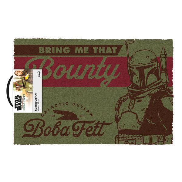 Star Wars The Book Of Boba Fett Bring Me The Bounty - Deurmat
