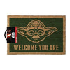 Deurmat Star Wars - Welcome you are, Yoda